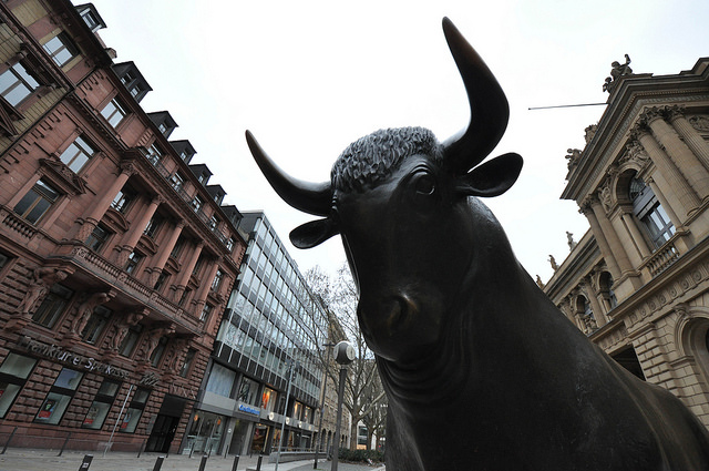 bull market, stock market bull
