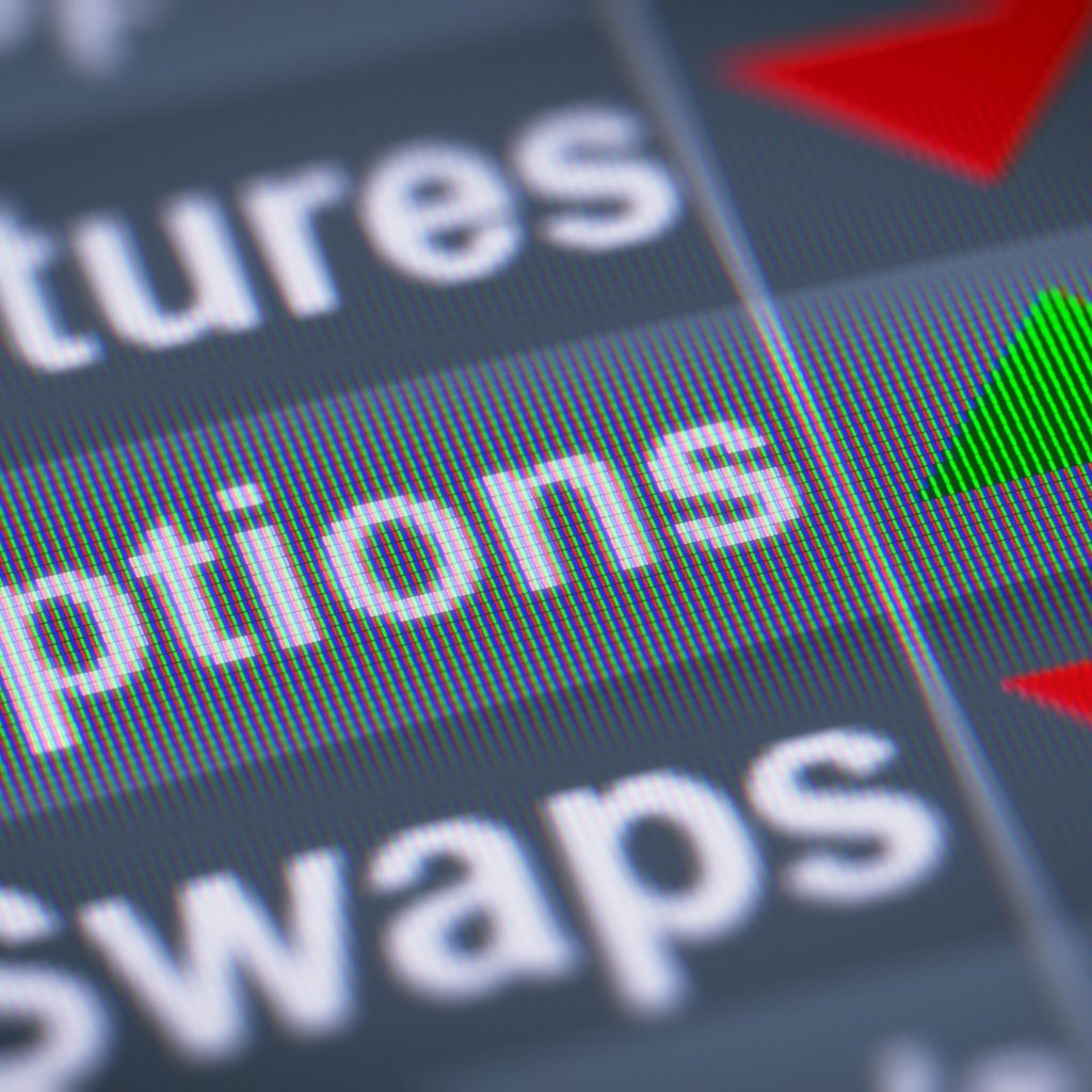 options trading, options swaps futures