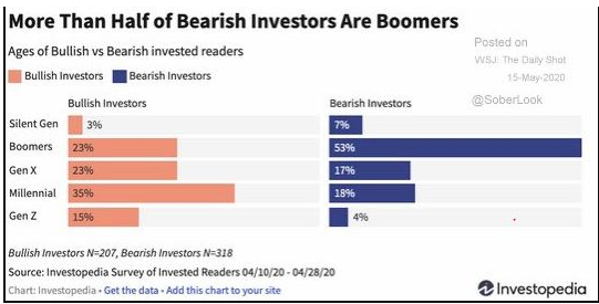 bear vs bull market investors