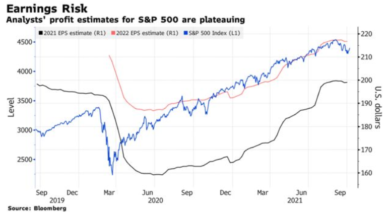 earnings risk analysis